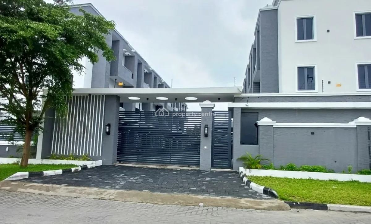 4 Bedroom, Oniru, Victoria Island (vi), Lagos, Terraced Duplex for Sale