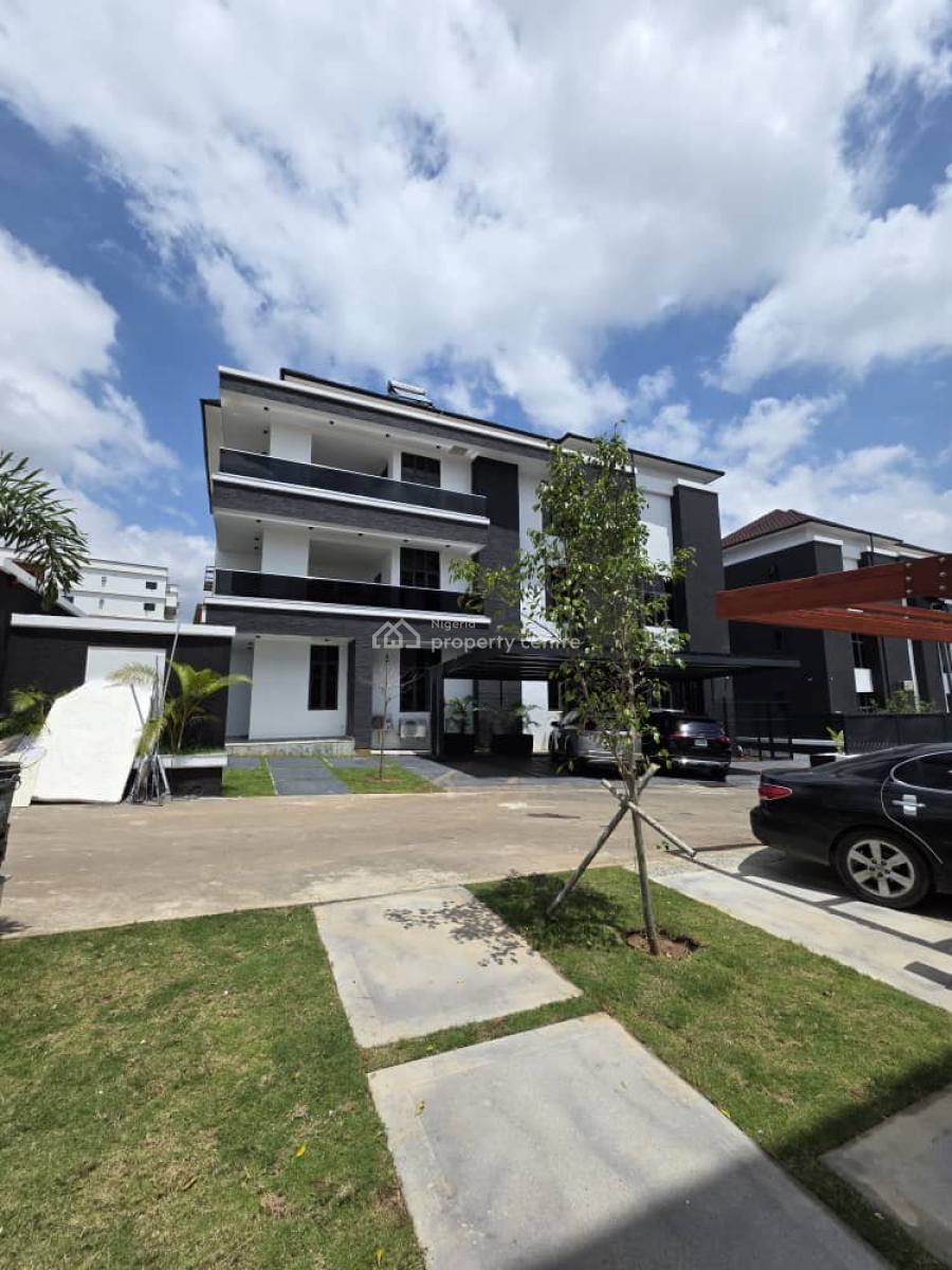 Massive Fully Furnished 5 Bedroom Detached Duplex with Elevator and Bq, Kado, Abuja, Detached Duplex for Sale