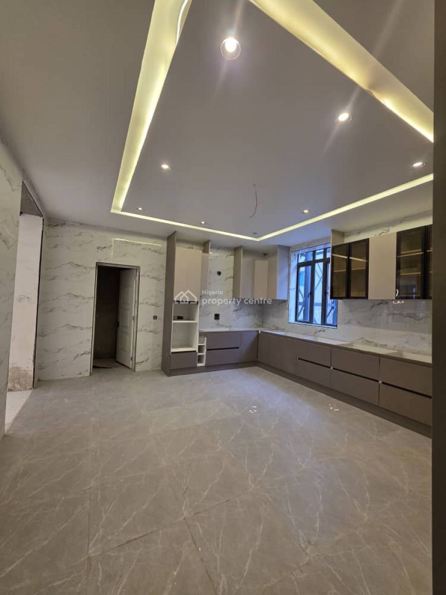 Massive Fully Furnished 5 Bedroom Detached Duplex with Elevator and Bq, Kado, Abuja, Detached Duplex for Sale