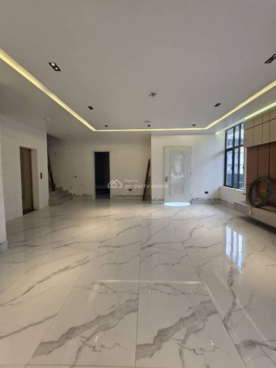 Massive Fully Furnished 5 Bedroom Detached Duplex with Elevator and Bq, Kado, Abuja, Detached Duplex for Sale