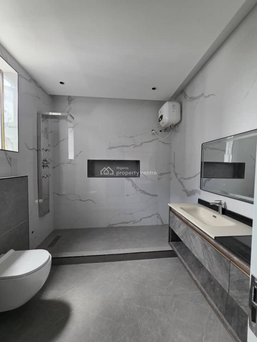 Massive Fully Furnished 5 Bedroom Detached Duplex with Elevator and Bq, Kado, Abuja, Detached Duplex for Sale
