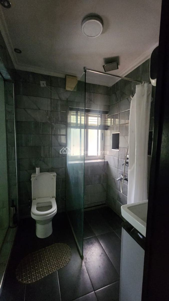 Furnished 3 Bedroom Penthouse Apartment with a Room Bq, Queens Drive, Ikoyi, Lagos, Flat / Apartment for Rent