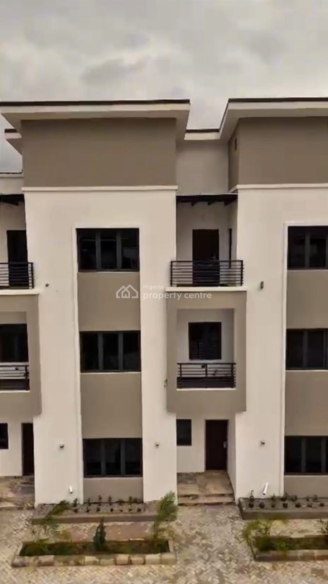 4 Bedrooms Terrace Duplex with Bq, Jahi, Abuja, Terraced Duplex for Sale
