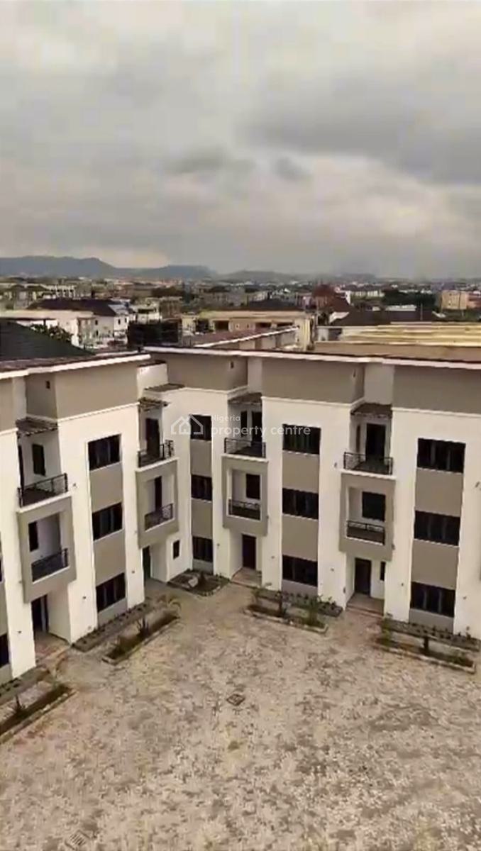 4 Bedrooms Terrace Duplex with Bq, Jahi, Abuja, Terraced Duplex for Sale