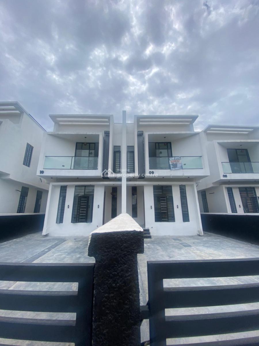 Own This Luxurious 4-bedroom Duplex Today, Idado, Lekki, Lagos, Detached Duplex for Sale
