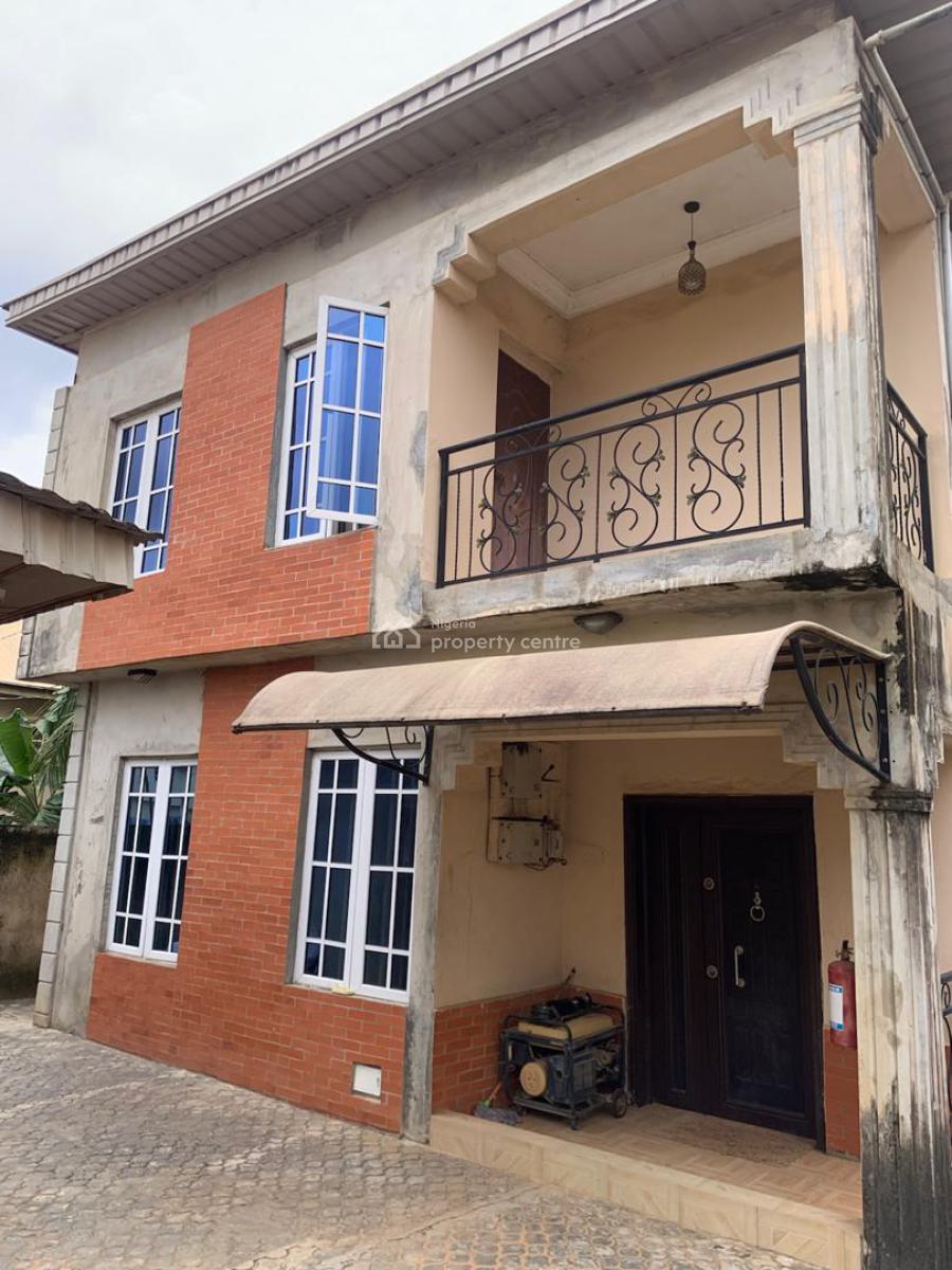 2 Units of 2 Bedroom and 3 Bedroom Duplex on a Half Plot of Land, Berger, Arepo, Ogun, Detached Duplex for Sale