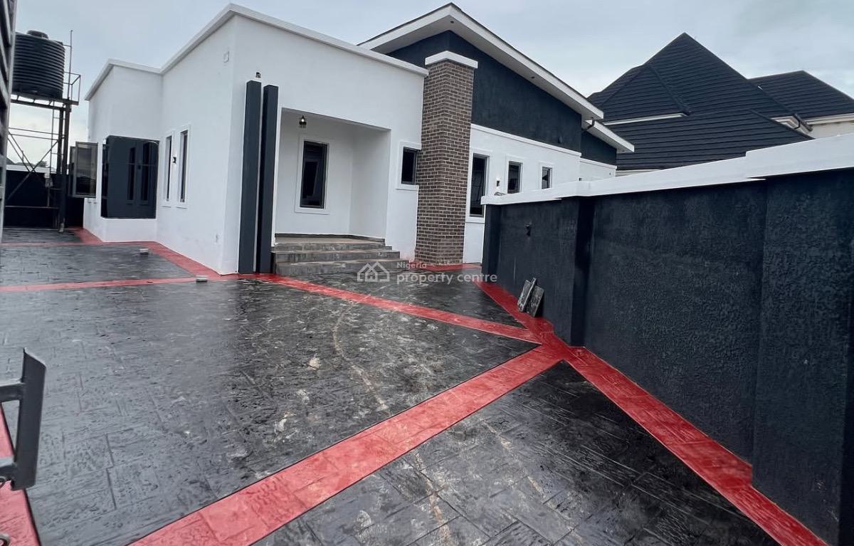 Beautiful 3 Bedroom Contemporary Bungalow All En Suite, New Heaven Extention, Emene, Enugu, Enugu, Detached Bungalow for Sale