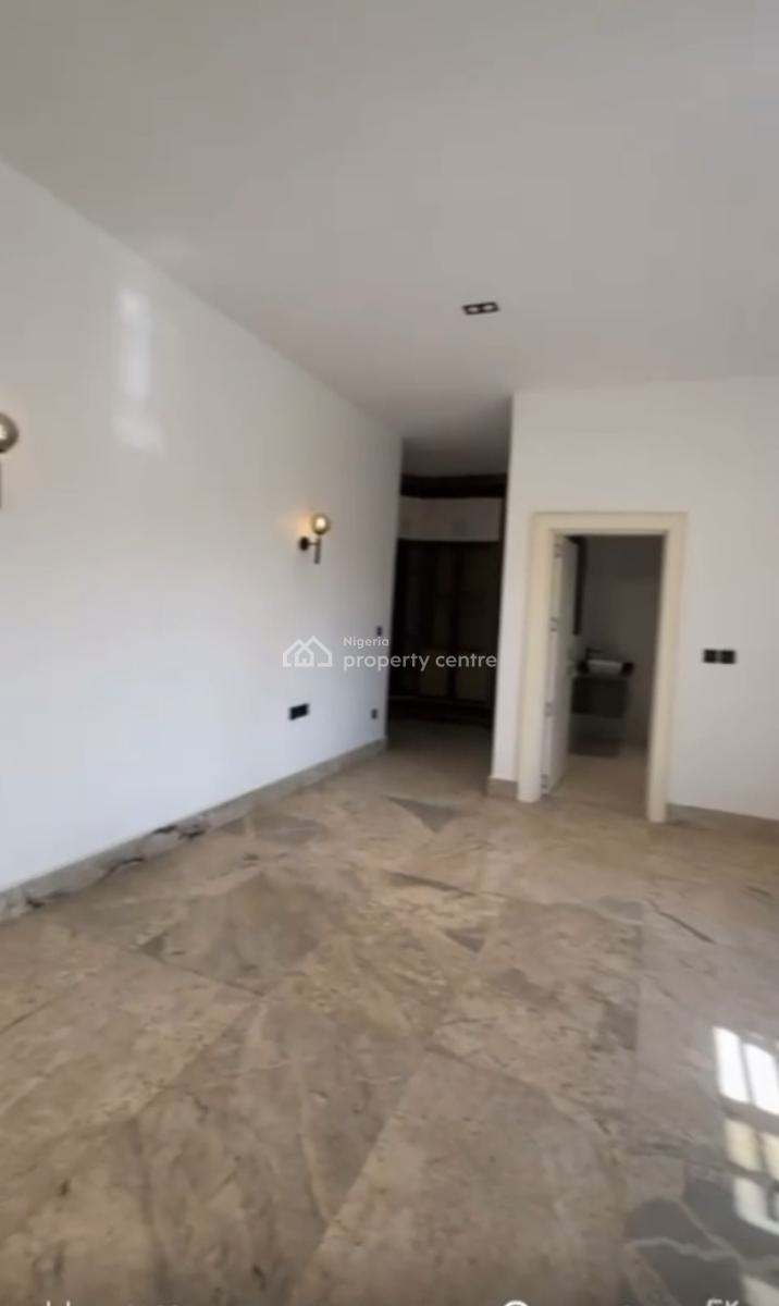 Serviced 3 Bedrooms Apartment with Bq, By The Lake, Jabi, Abuja, Flat / Apartment for Rent