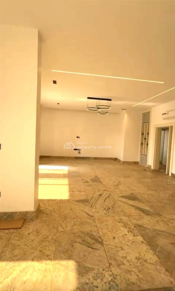 Serviced 3 Bedrooms Apartment with Bq, By The Lake, Jabi, Abuja, Flat / Apartment for Rent