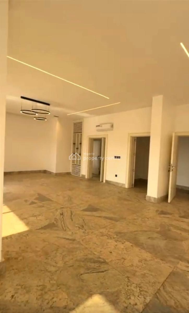 Serviced 3 Bedrooms Apartment with Bq, By The Lake, Jabi, Abuja, Flat / Apartment for Rent