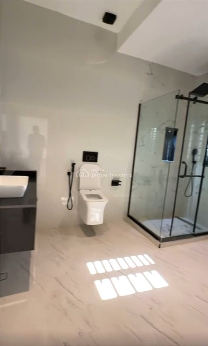 Serviced 3 Bedrooms Apartment with Bq, By The Lake, Jabi, Abuja, Flat / Apartment for Rent