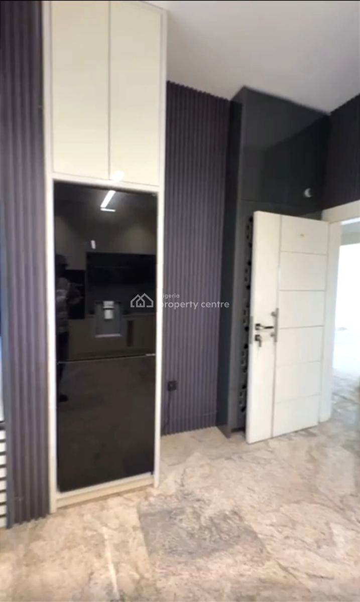 Serviced 3 Bedrooms Apartment with Bq, By The Lake, Jabi, Abuja, Flat / Apartment for Rent