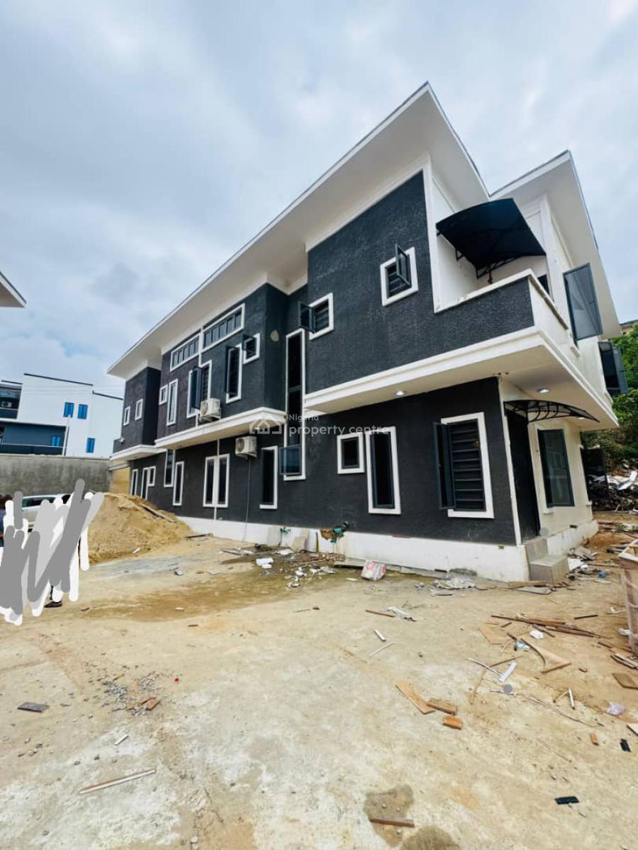 Exquisitely Built 4 Bedroom Semi Detached Duplex, Opebi, Ikeja, Lagos, Semi-detached Duplex for Sale