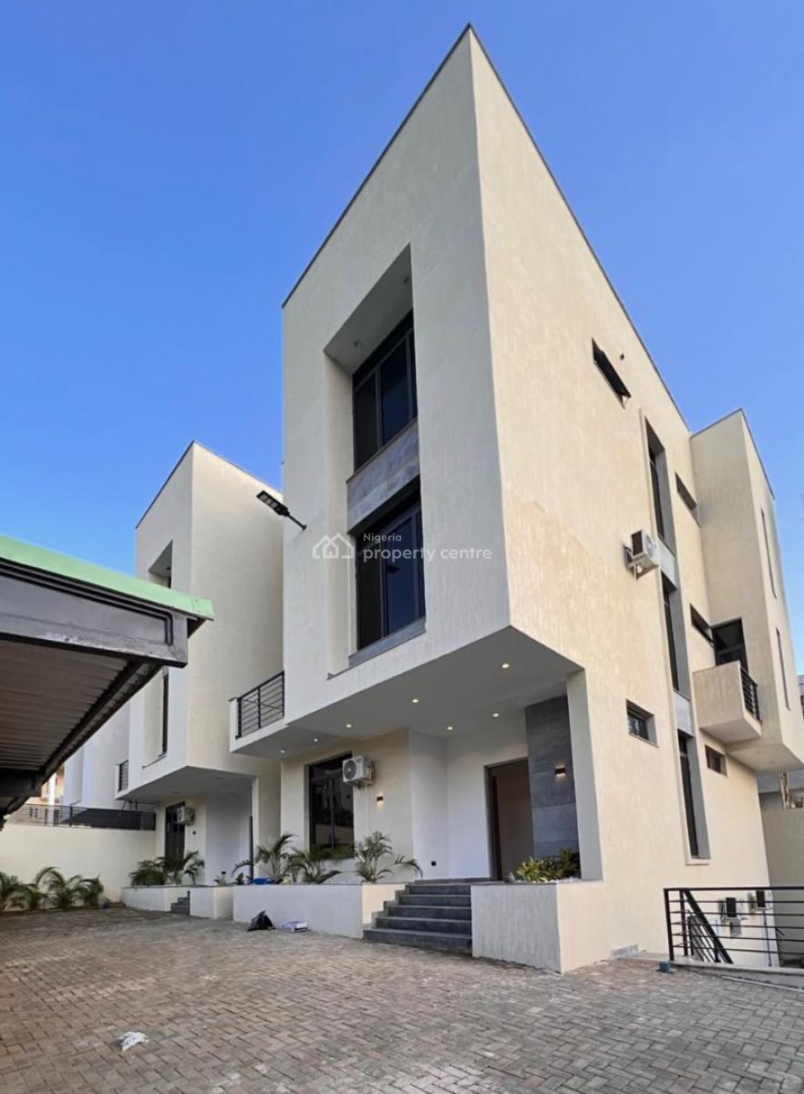 5 Bedroom Semi-detached Duplex, Asokoro District, Abuja, Semi-detached Duplex for Rent