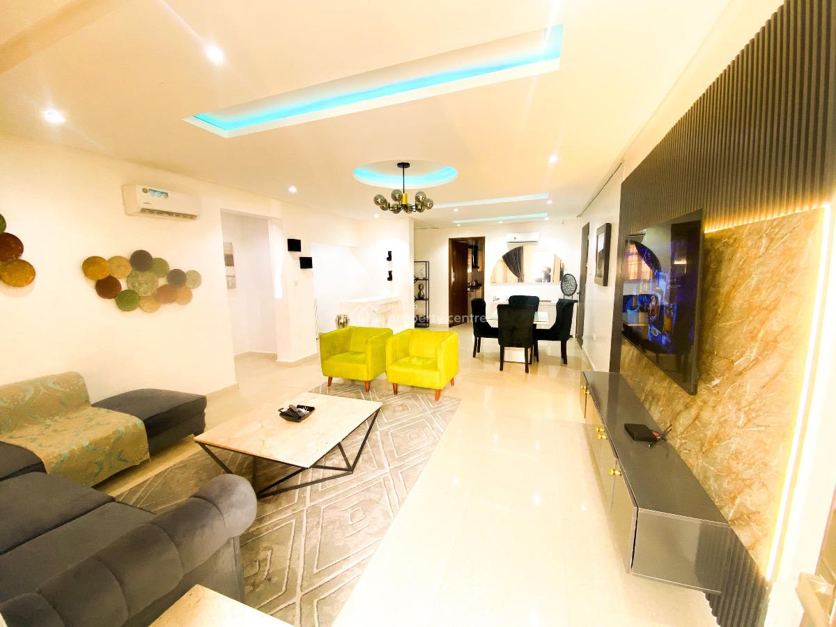 Furnished 3 Bedroom Apartment with Swimming Pool and Gym, Off Admiralty Way, Lekki Phase 1, Lekki, Lagos, Flat / Apartment for Rent