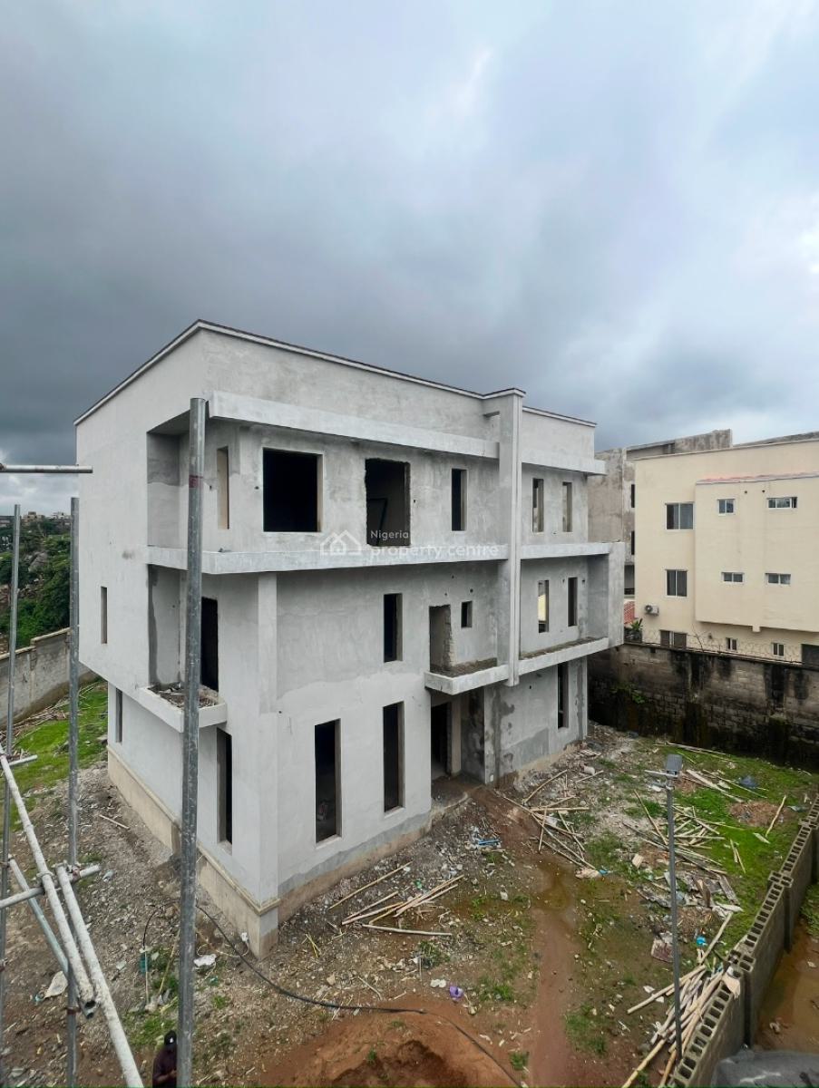 5 Bedroom Detached Duplex, Guzape District, Abuja, Detached Duplex for Sale