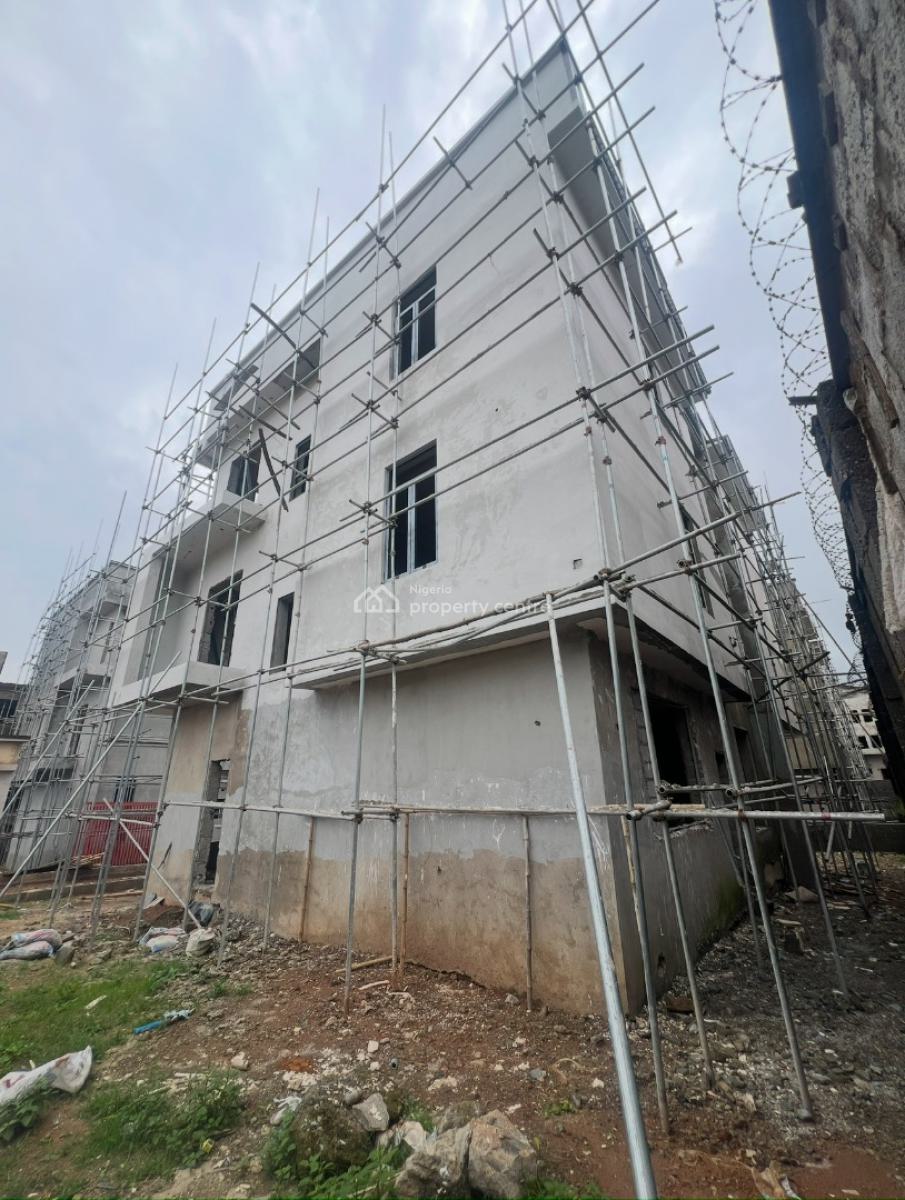 5 Bedroom Detached Duplex, Guzape District, Abuja, Detached Duplex for Sale