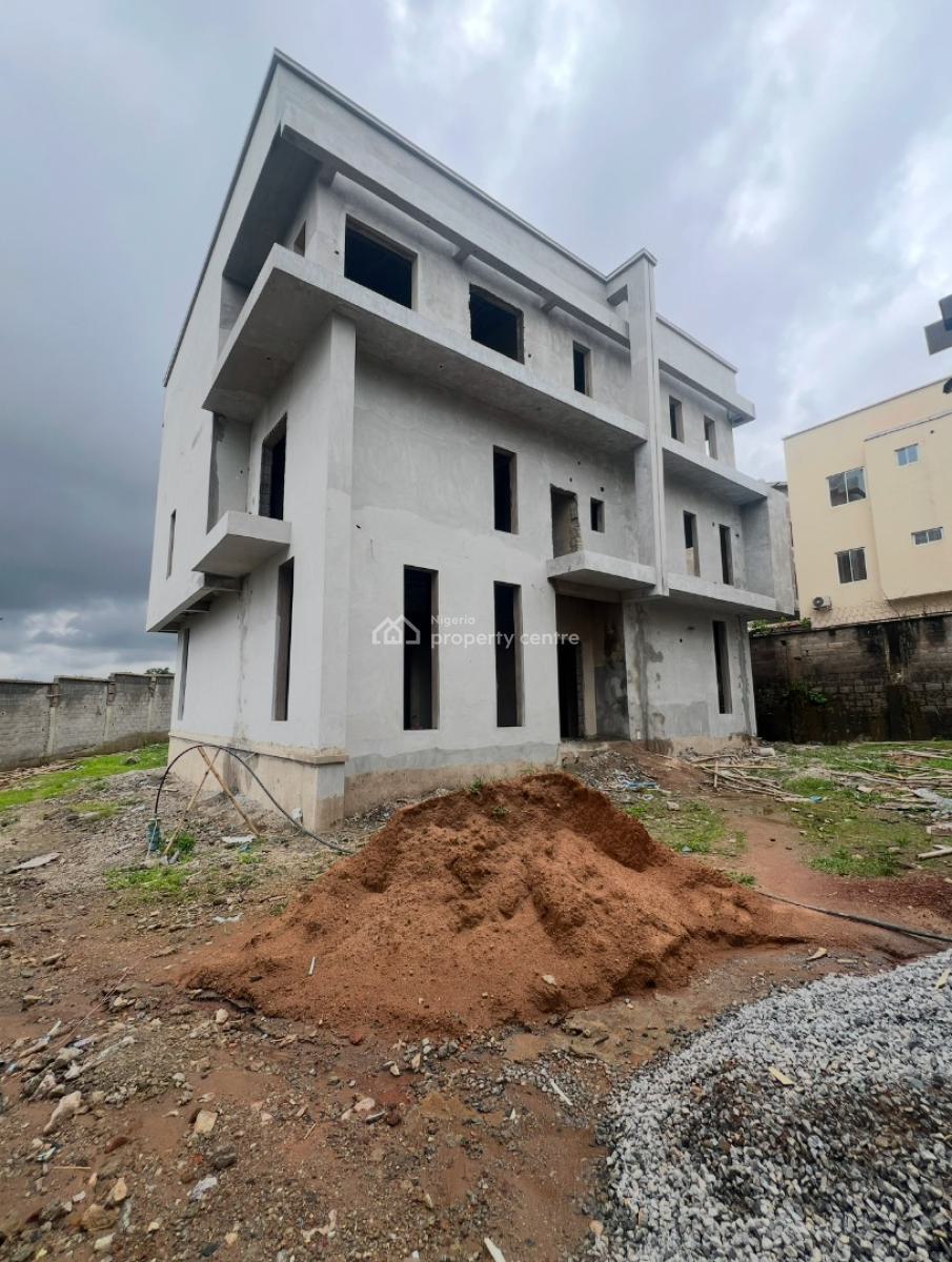 5 Bedroom Detached Duplex, Guzape District, Abuja, Detached Duplex for Sale
