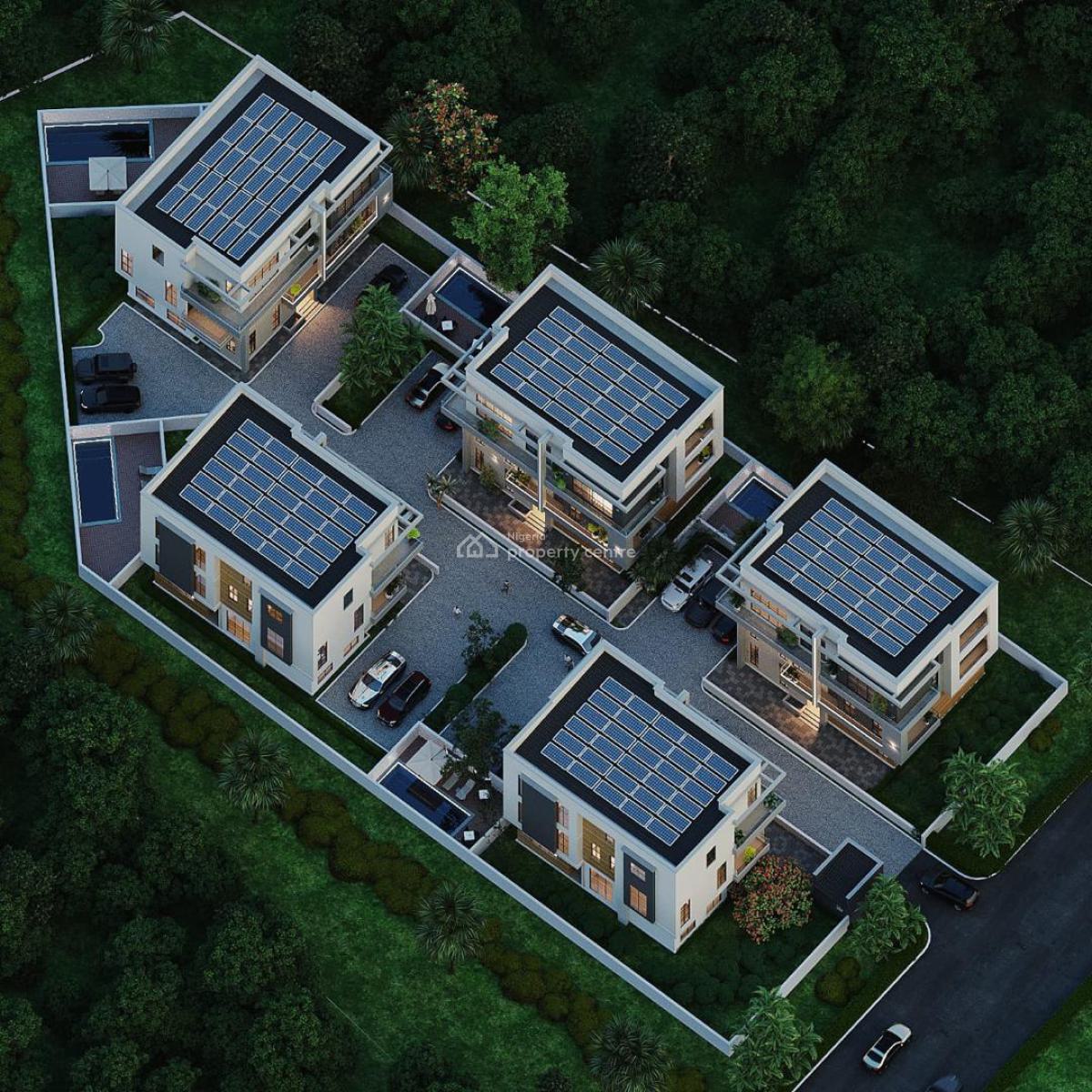 5 Bedroom Detached Duplex, Guzape District, Abuja, Detached Duplex for Sale