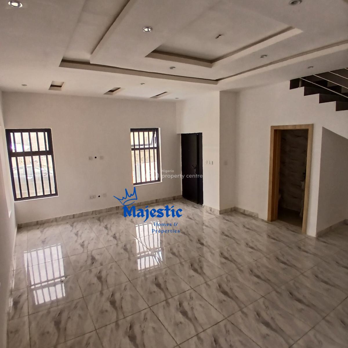 a Luxury 4 Bedroom Semi-detached Duplex with Swimming Pool, Ologolo, Lekki, Lagos, Semi-detached Duplex for Sale