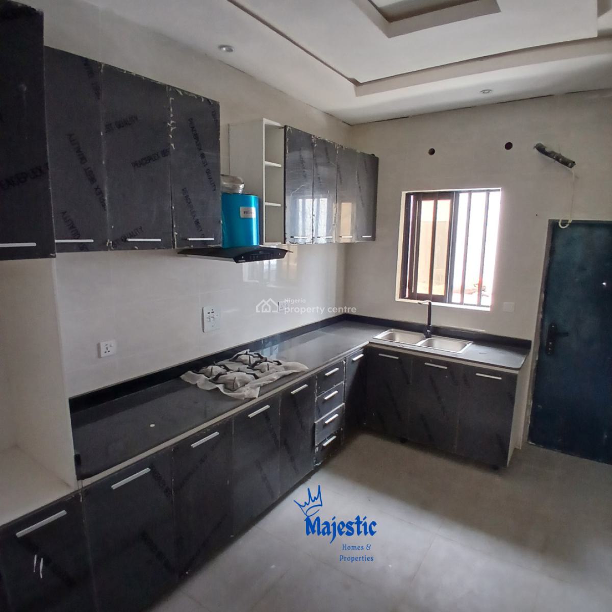 a Luxury 4 Bedroom Semi-detached Duplex with Swimming Pool, Ologolo, Lekki, Lagos, Semi-detached Duplex for Sale