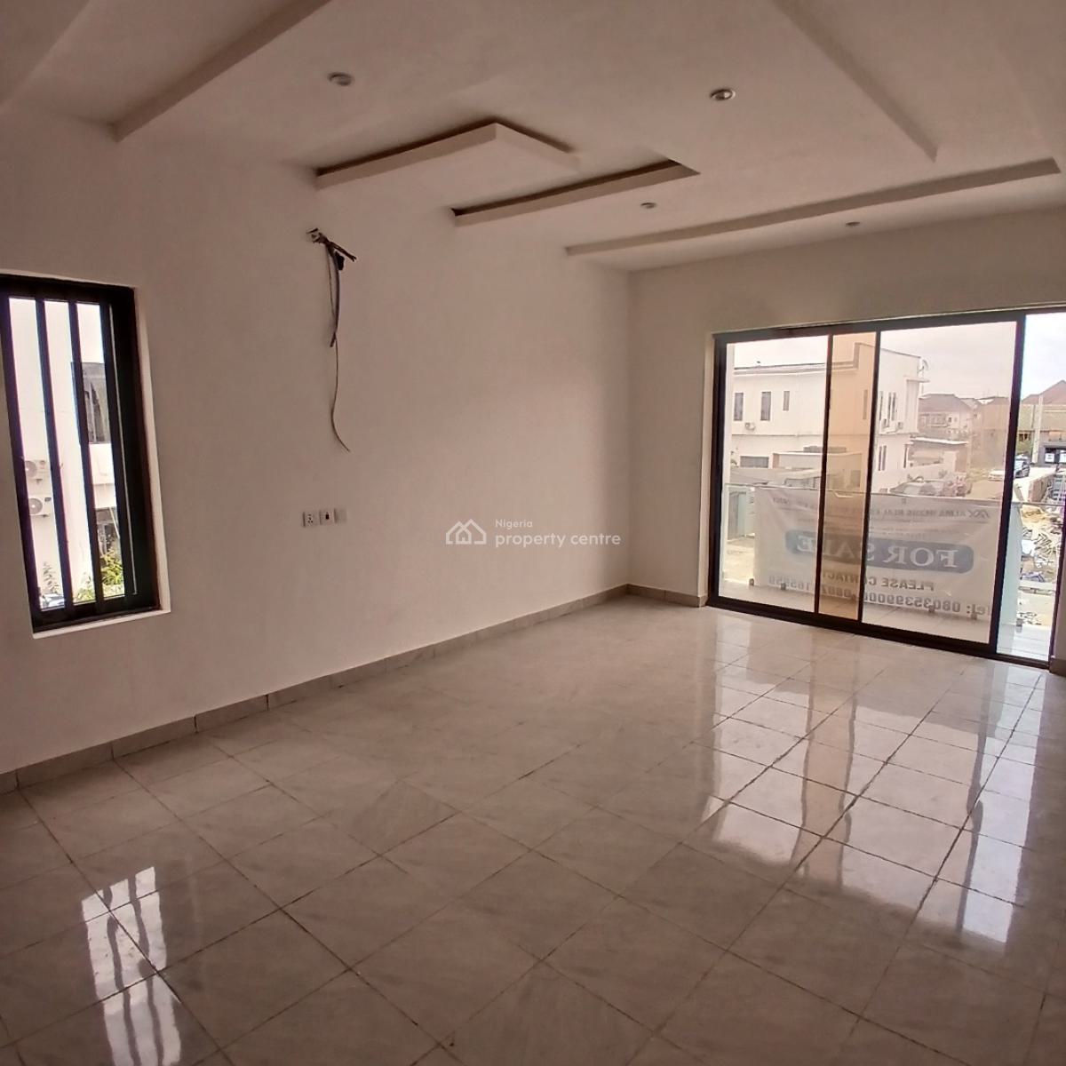 a Luxury 4 Bedroom Semi-detached Duplex with Swimming Pool, Ologolo, Lekki, Lagos, Semi-detached Duplex for Sale