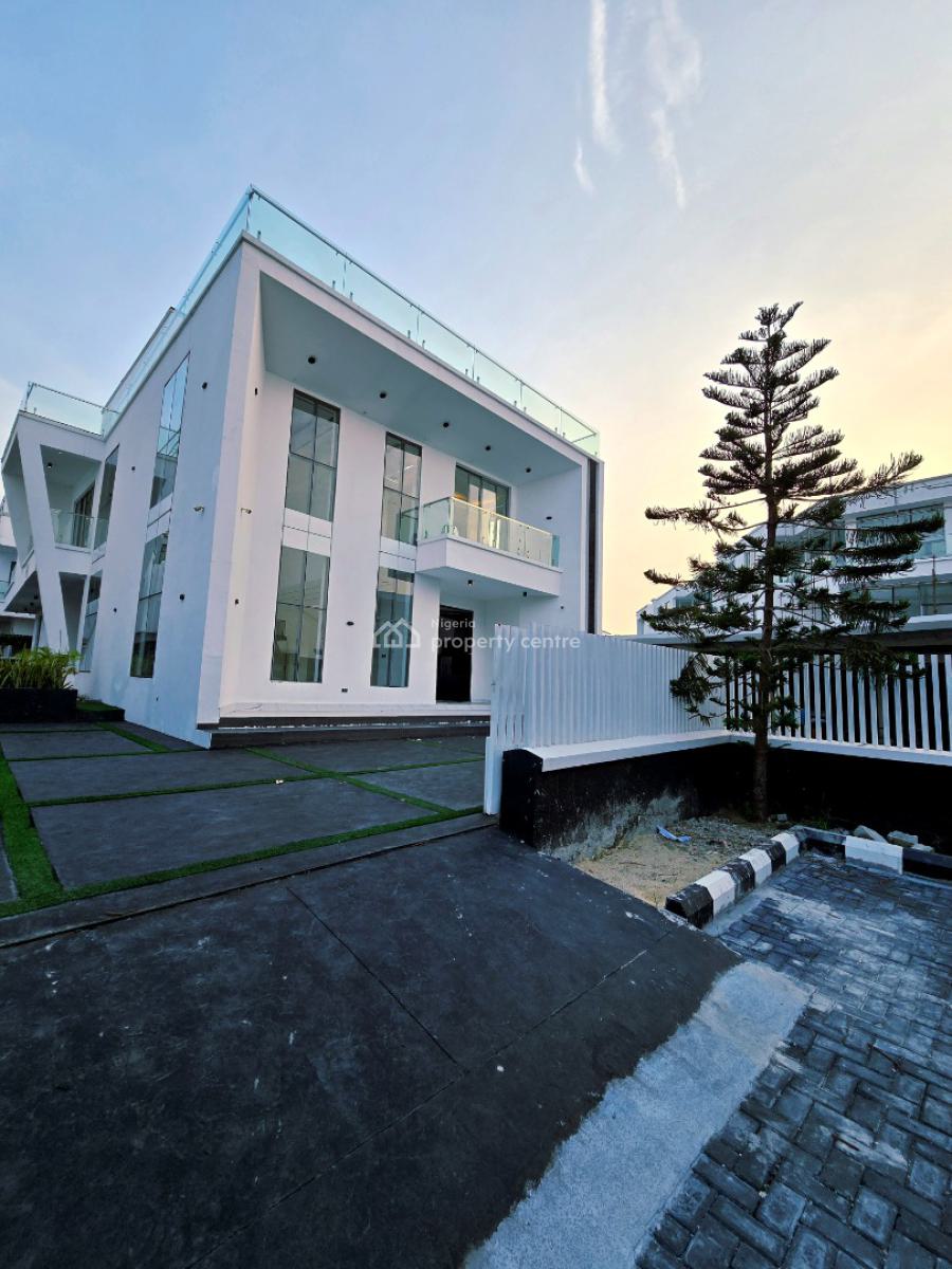 Contemporary 5 Bedroom Detached House, Osapa, Lekki, Lagos, Detached Duplex for Sale