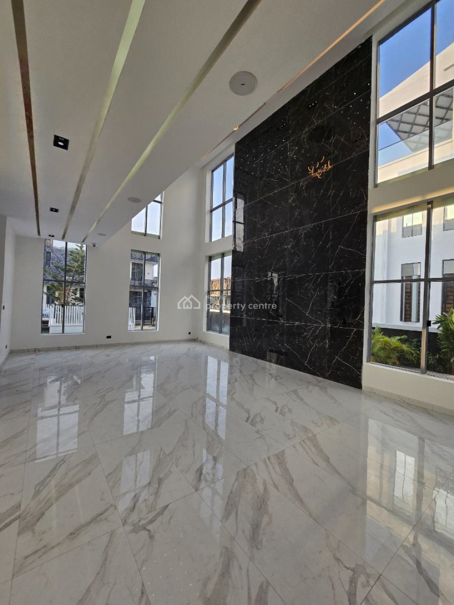 Contemporary 5 Bedroom Detached House, Osapa, Lekki, Lagos, Detached Duplex for Sale