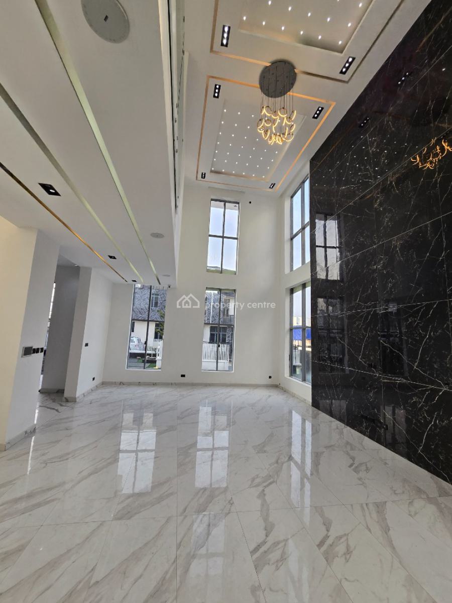 Contemporary 5 Bedroom Detached House, Osapa, Lekki, Lagos, Detached Duplex for Sale