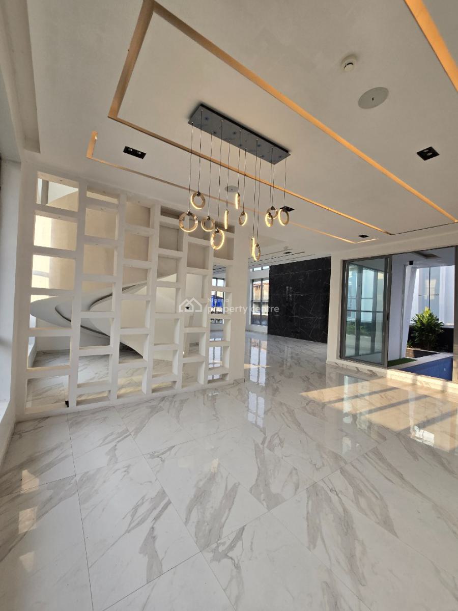 Contemporary 5 Bedroom Detached House, Osapa, Lekki, Lagos, Detached Duplex for Sale