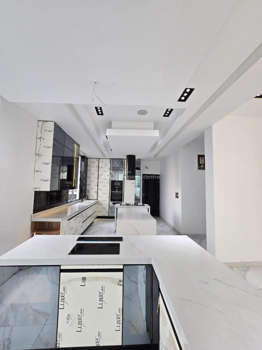 Contemporary 5 Bedroom Detached House, Osapa, Lekki, Lagos, Detached Duplex for Sale