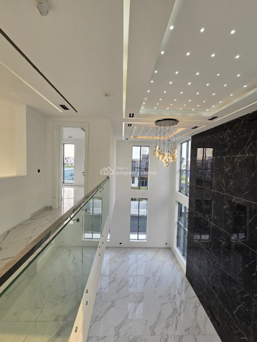 Contemporary 5 Bedroom Detached House, Osapa, Lekki, Lagos, Detached Duplex for Sale