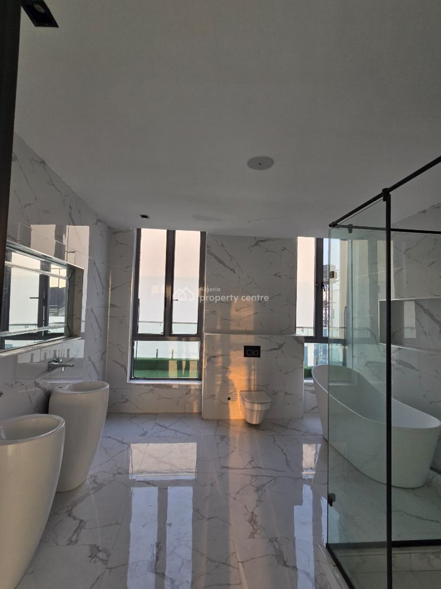 Contemporary 5 Bedroom Detached House, Osapa, Lekki, Lagos, Detached Duplex for Sale