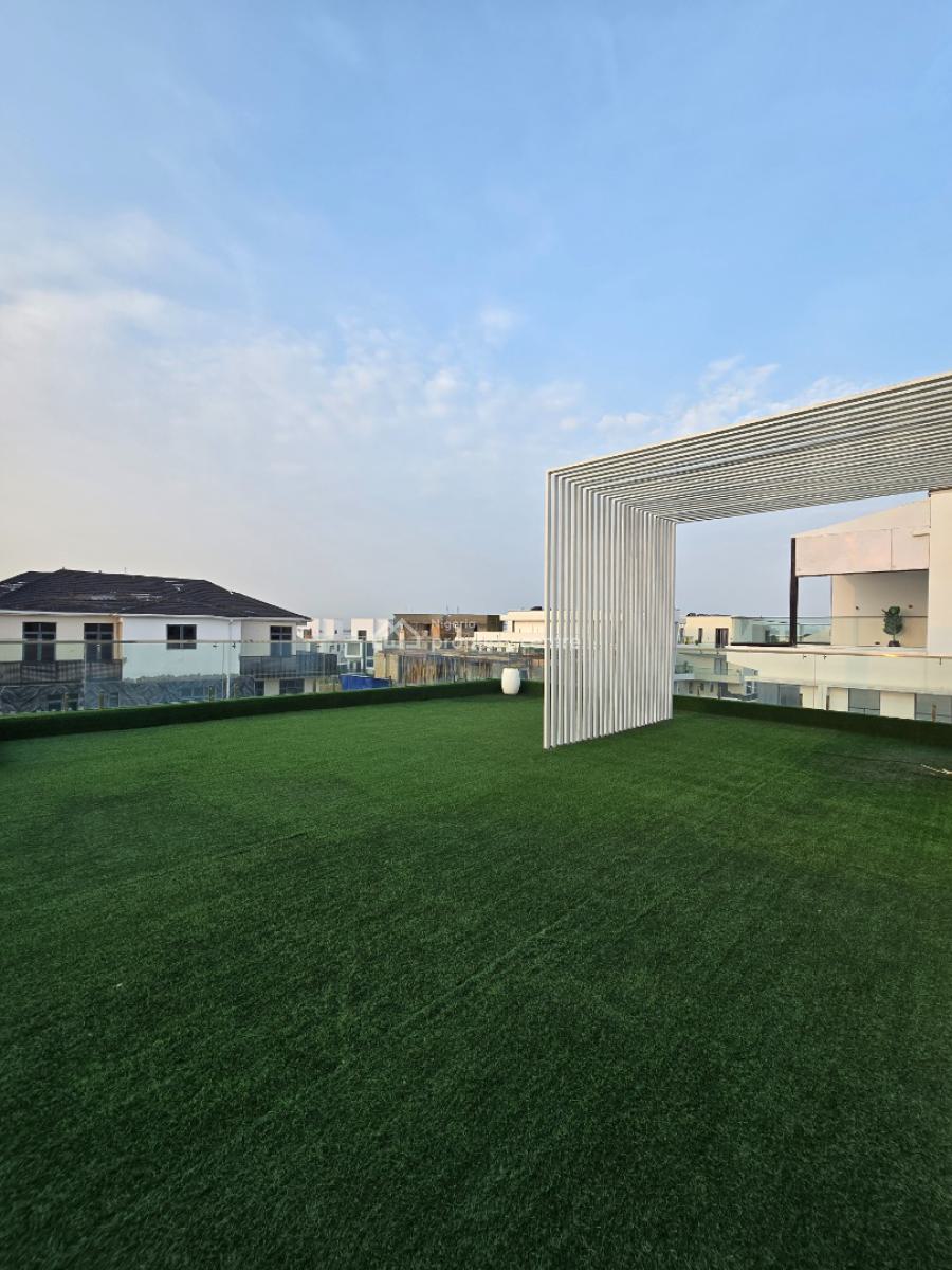 Contemporary 5 Bedroom Detached House, Osapa, Lekki, Lagos, Detached Duplex for Sale
