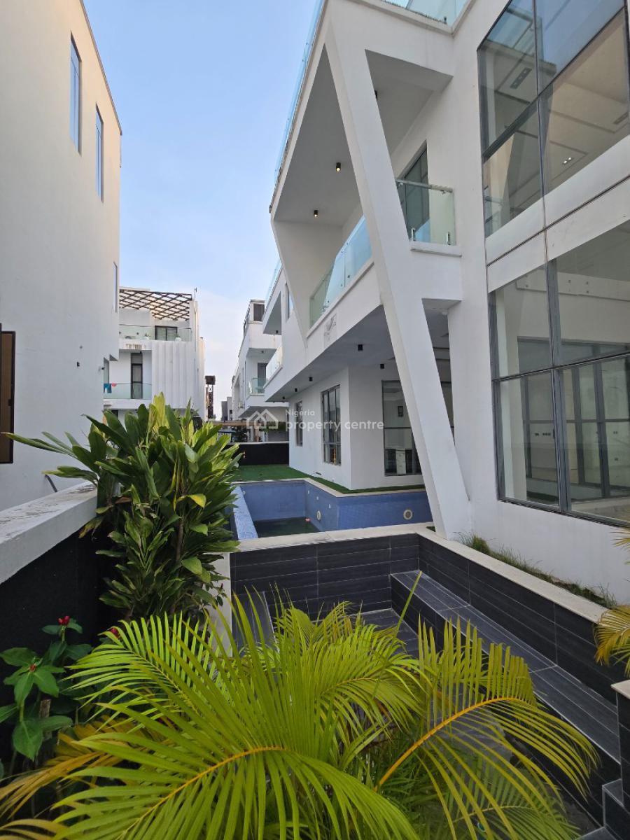 Contemporary 5 Bedroom Detached House, Osapa, Lekki, Lagos, Detached Duplex for Sale