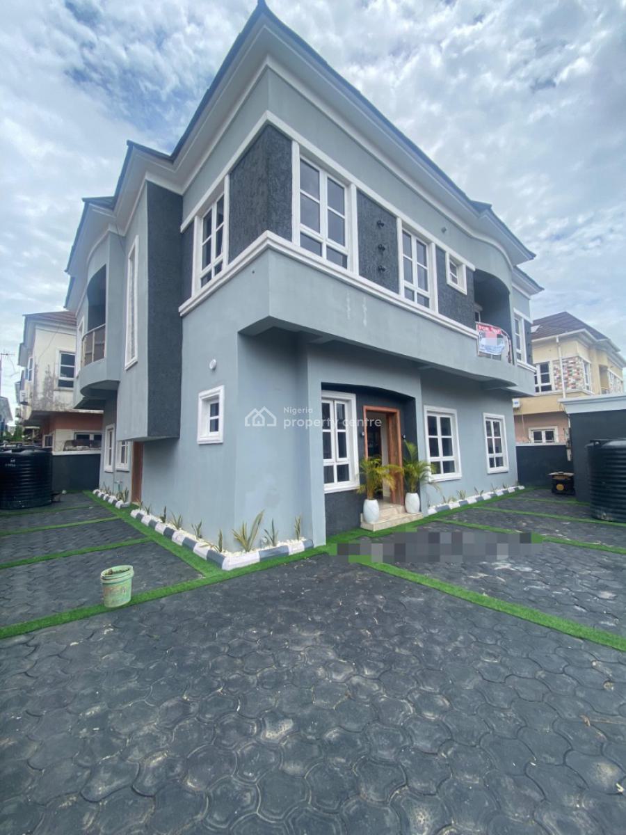 Idados Premium 5-bedroom Fully-detached Duplex, Idado, Lekki, Lagos, Detached Duplex for Sale
