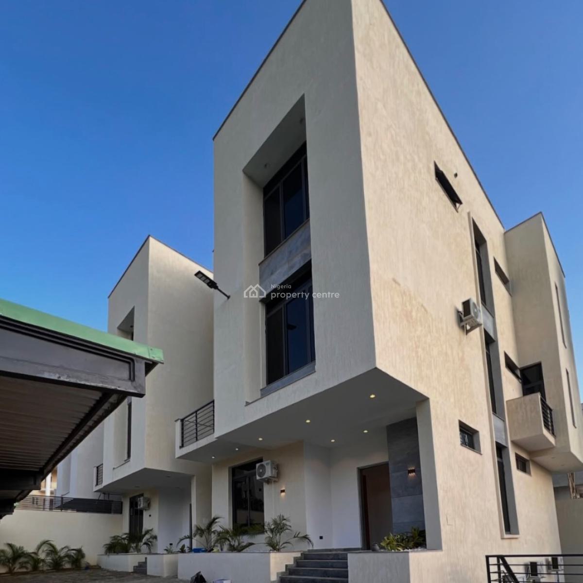 Luxury 5 Bedroom Semi Detached Duplex, Asokoro District, Abuja, Semi-detached Duplex for Rent
