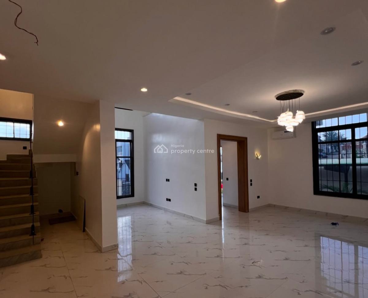 Luxury 5 Bedroom Semi Detached Duplex, Asokoro District, Abuja, Semi-detached Duplex for Rent