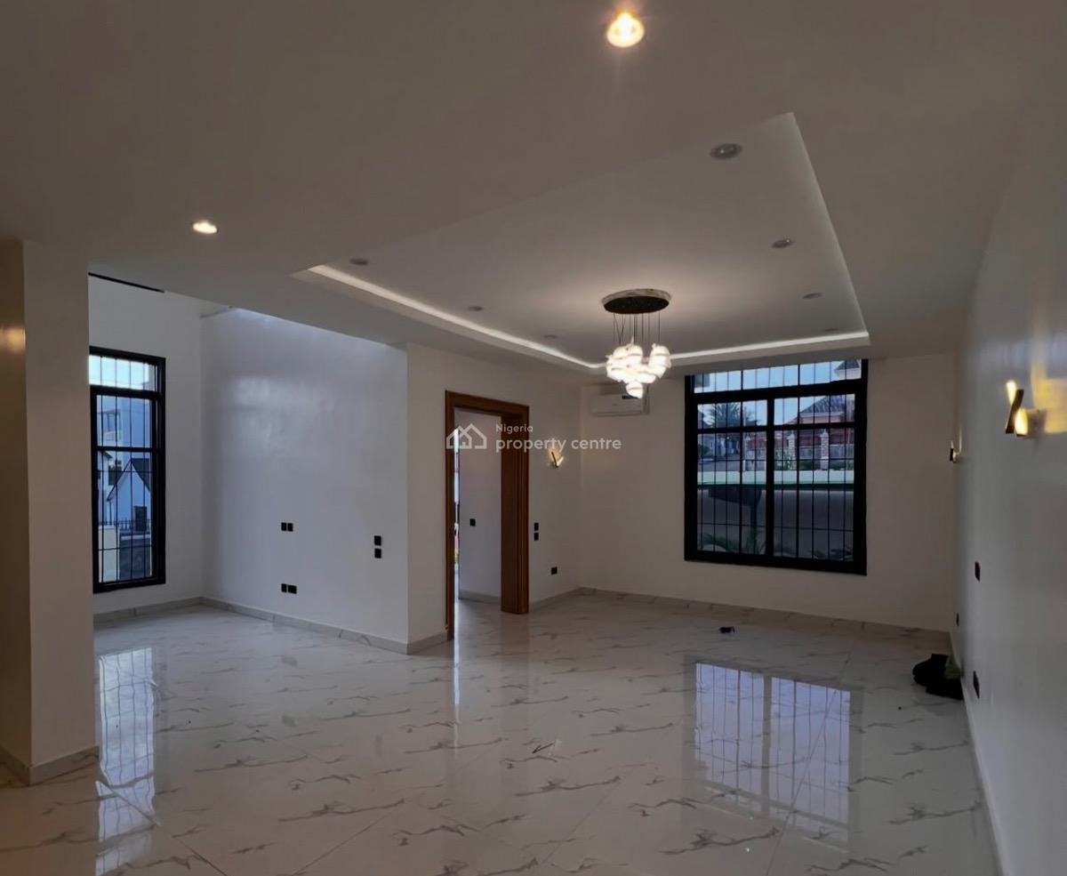 Luxury 5 Bedroom Semi Detached Duplex, Asokoro District, Abuja, Semi-detached Duplex for Rent