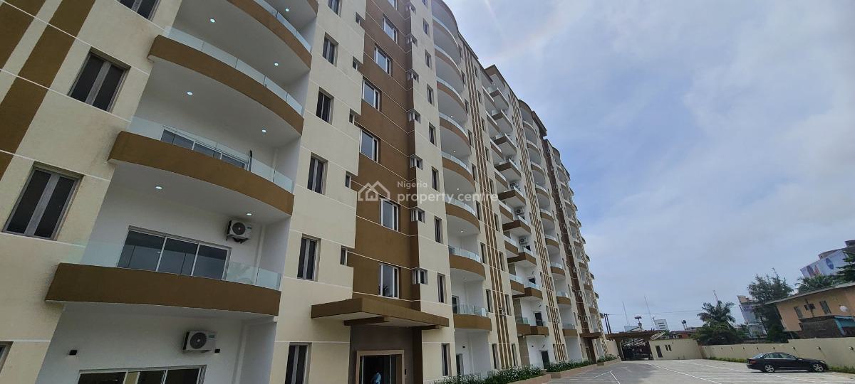 Newly Built 3 Bedroom Apartment with a Bq, Victoria Island (vi), Lagos, Flat / Apartment for Rent