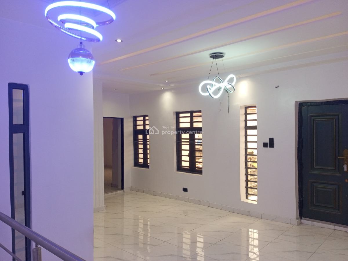Beautiful and Brand New 4 Bedroom Duplex Highly Accessible, Ado, Ajah, Lagos, Detached Duplex for Rent