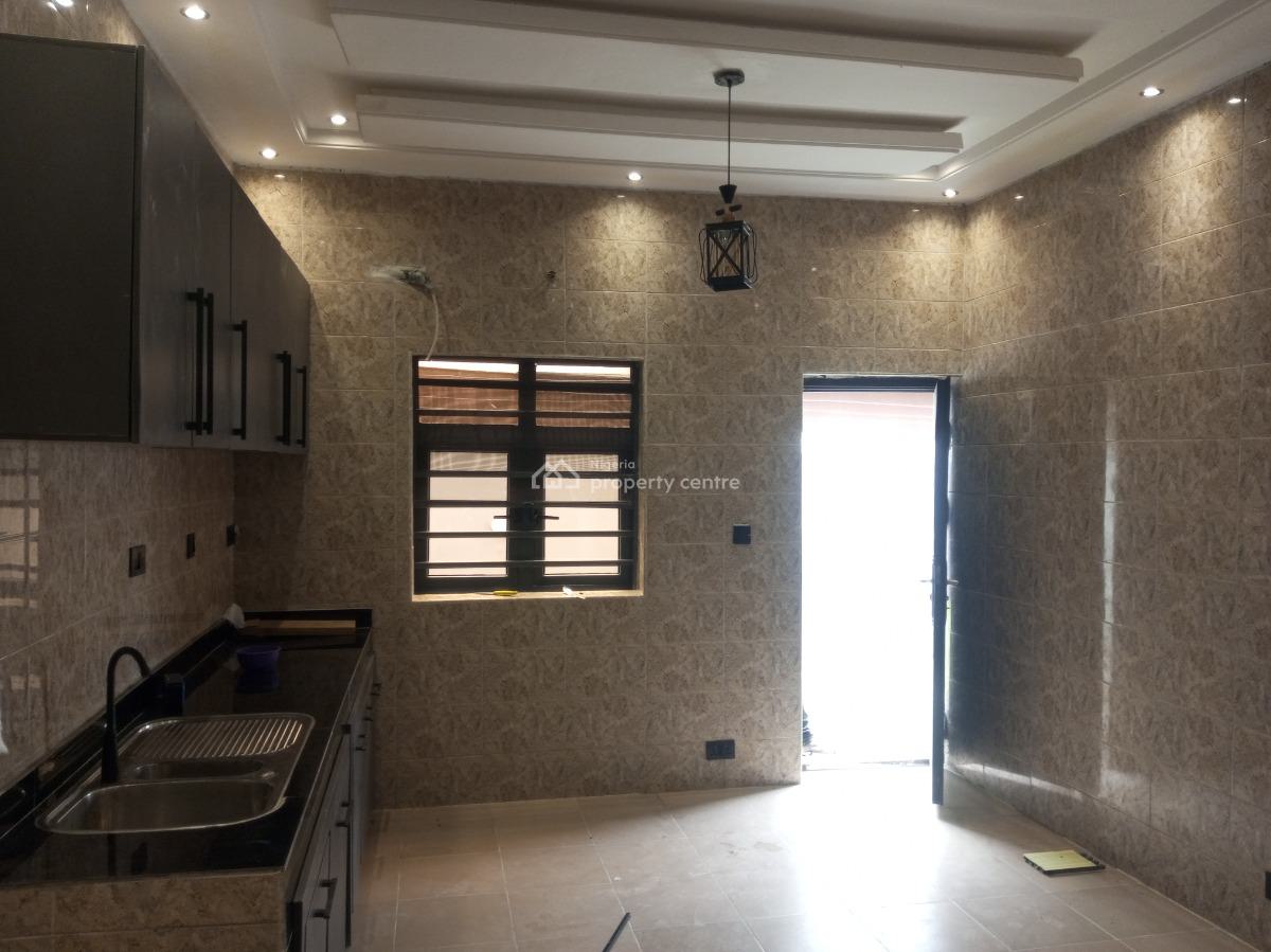 Beautiful and Brand New 4 Bedroom Duplex Highly Accessible, Ado, Ajah, Lagos, Detached Duplex for Rent