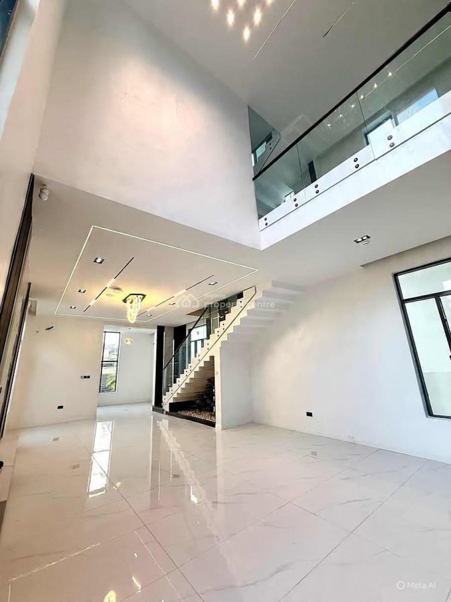 5 Bedroom Semi-detached Duplex, Chevron, Lekki, Lagos, Semi-detached Duplex for Sale