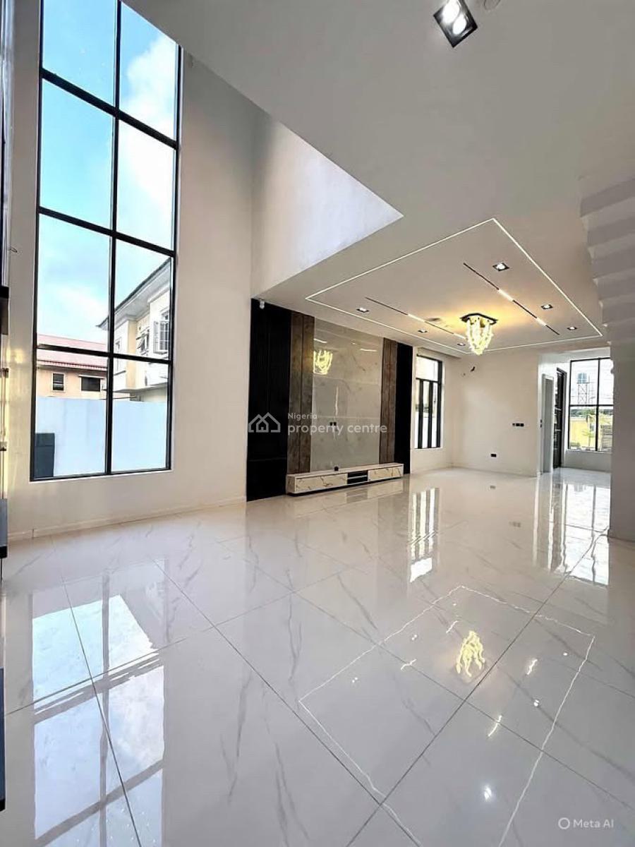 5 Bedroom Semi-detached Duplex, Chevron, Lekki, Lagos, Semi-detached Duplex for Sale