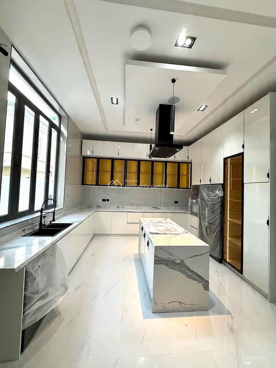 5 Bedroom Semi-detached Duplex, Chevron, Lekki, Lagos, Semi-detached Duplex for Sale