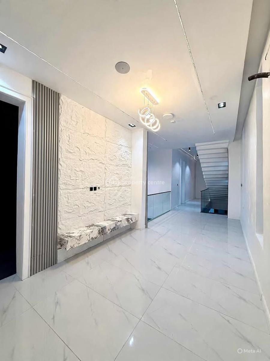 5 Bedroom Semi-detached Duplex, Chevron, Lekki, Lagos, Semi-detached Duplex for Sale