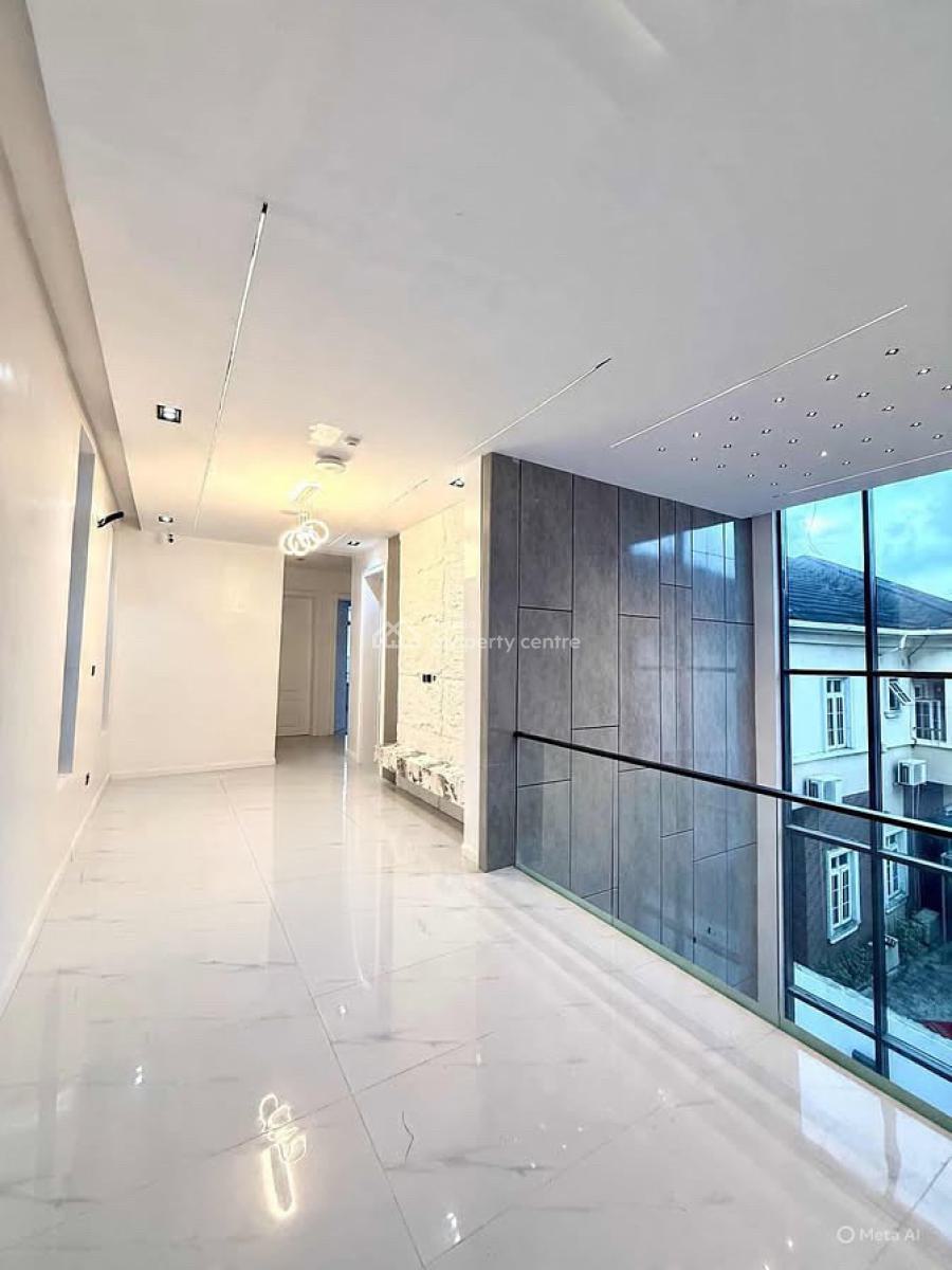 5 Bedroom Semi-detached Duplex, Chevron, Lekki, Lagos, Semi-detached Duplex for Sale