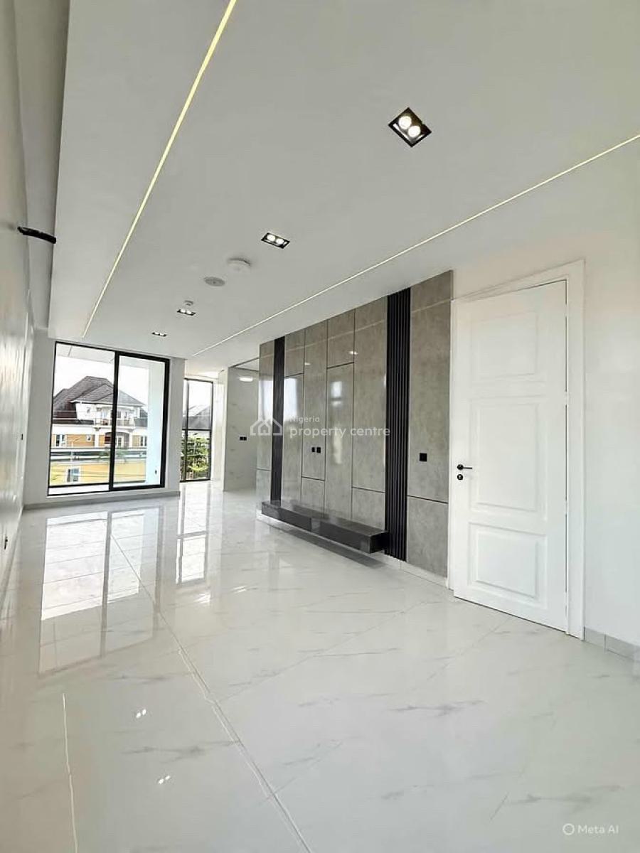5 Bedroom Semi-detached Duplex, Chevron, Lekki, Lagos, Semi-detached Duplex for Sale