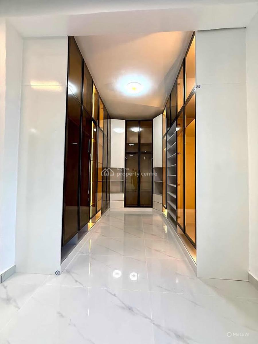 5 Bedroom Semi-detached Duplex, Chevron, Lekki, Lagos, Semi-detached Duplex for Sale