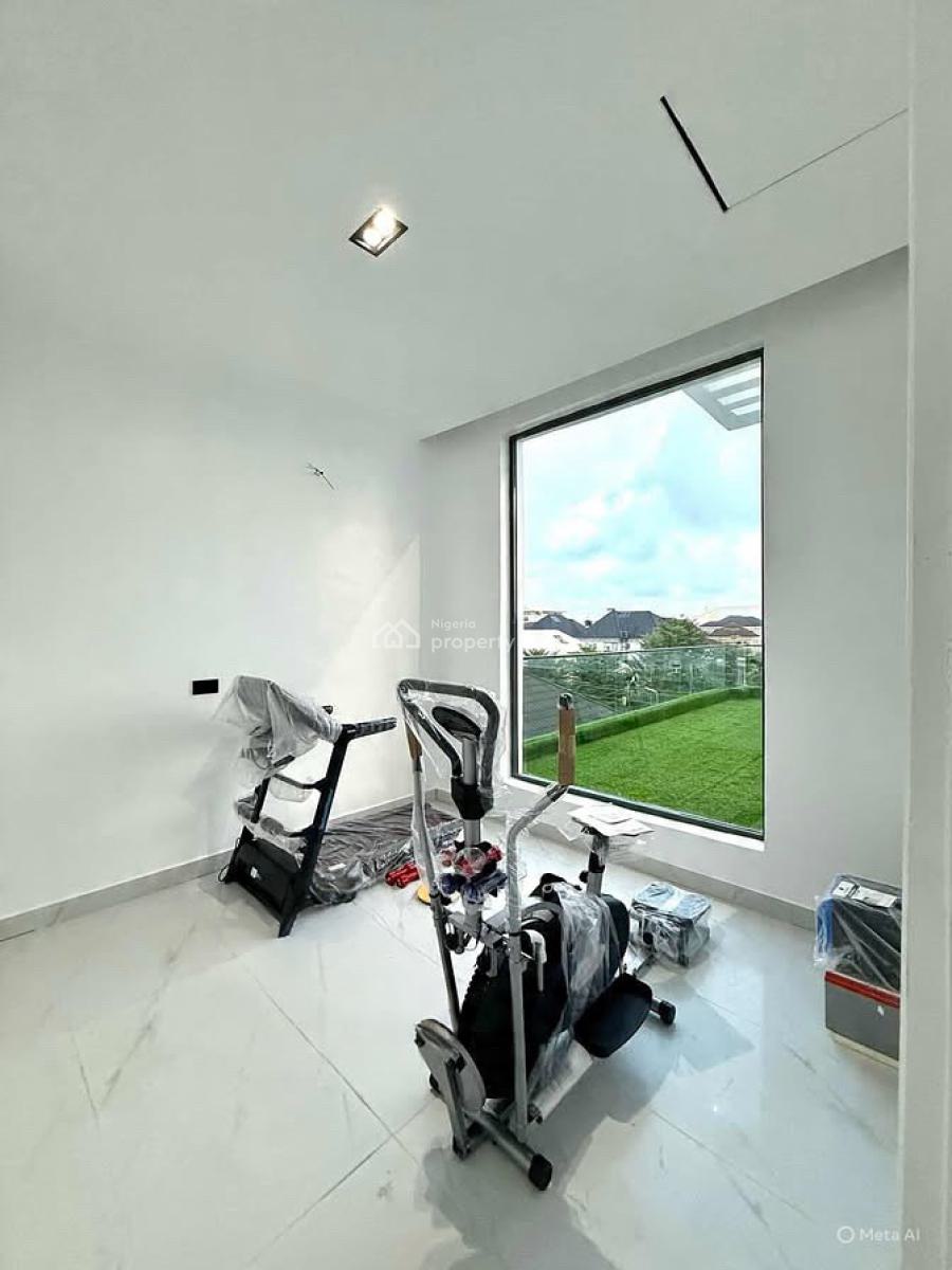 5 Bedroom Semi-detached Duplex, Chevron, Lekki, Lagos, Semi-detached Duplex for Sale